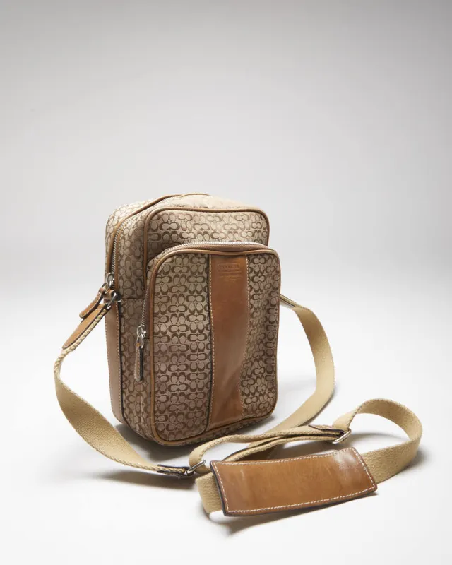Vintage Y2k 00s Coach Cross-body Bag sold by Rokit