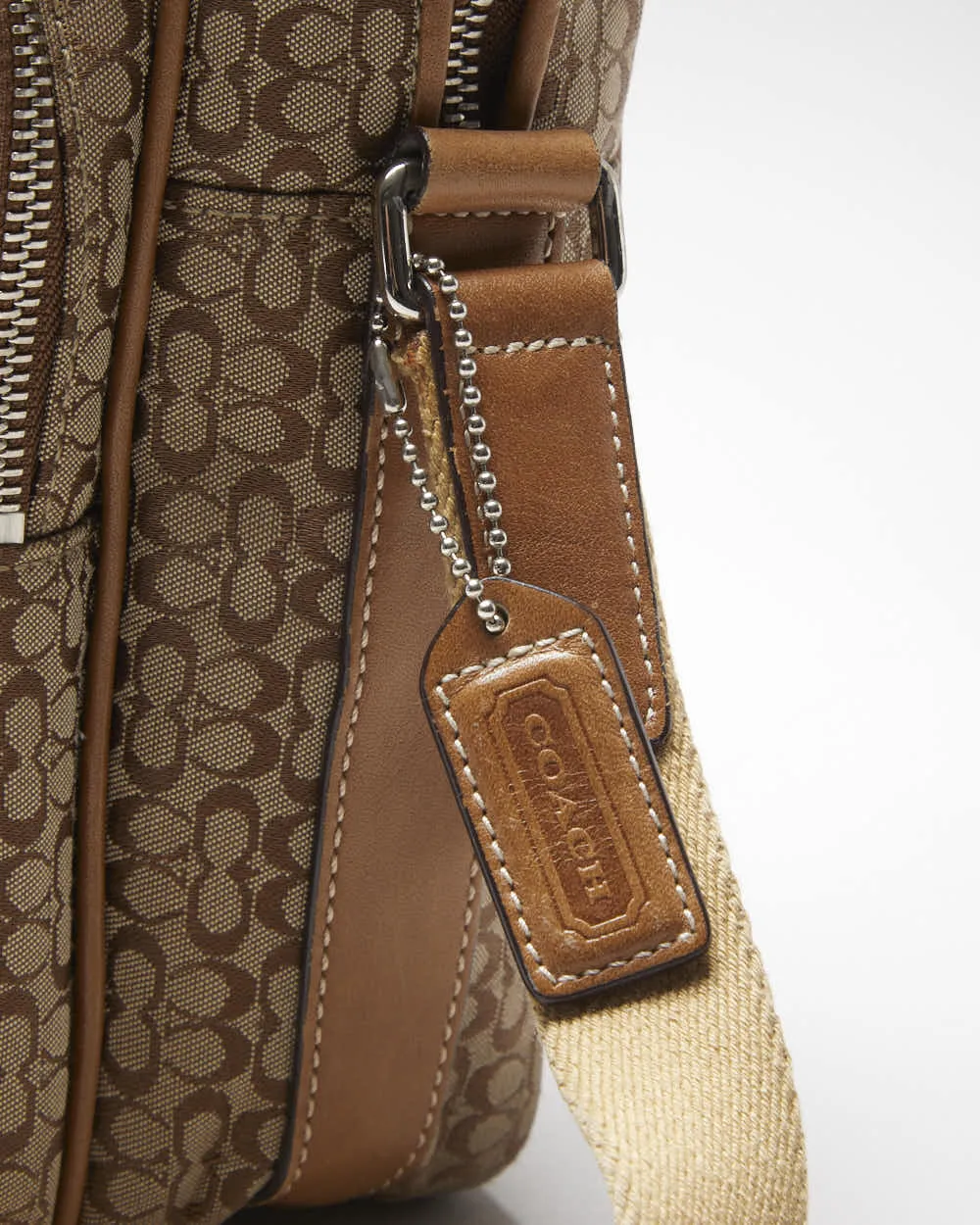 Vintage Y2k 00s Coach Cross-body Bag sold by Rokit product image thumbnail 4