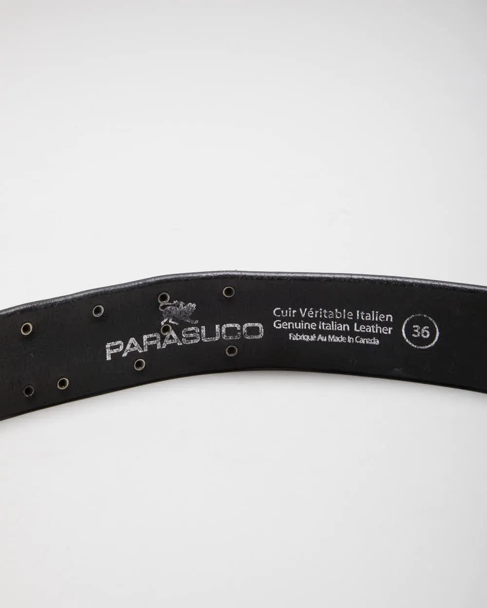 Vintage Y2k 00s Parasuco Belt - W35-W39 sold by Rokit product image thumbnail 4