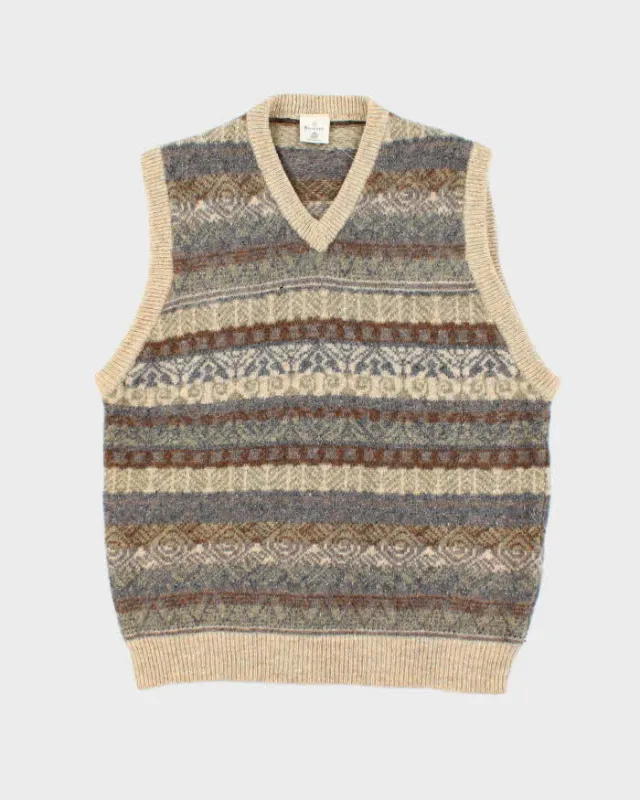 Vintage Burtons Chunky Wool Tank knit - XL sold by Rokit