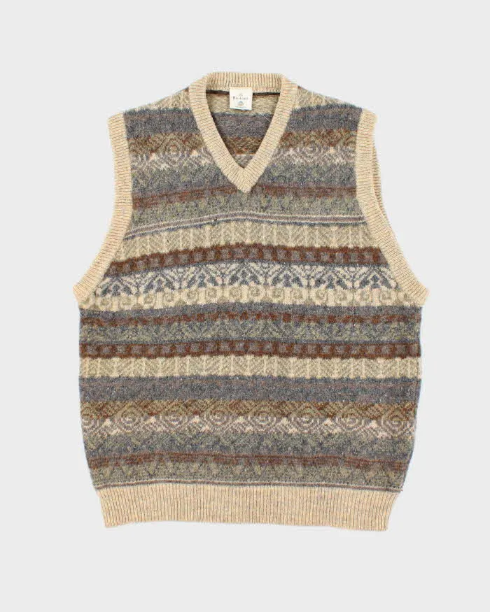 Vintage Burtons Chunky Wool Tank knit - XL sold by Rokit