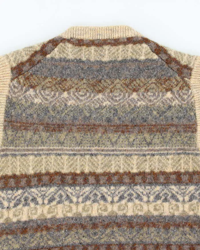 Vintage Burtons Chunky Wool Tank knit - XL sold by Rokit product image thumbnail 4