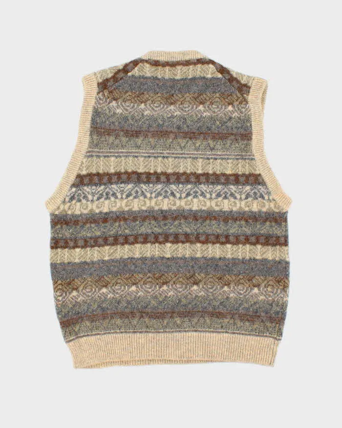 Vintage Burtons Chunky Wool Tank knit - XL sold by Rokit product image thumbnail 2