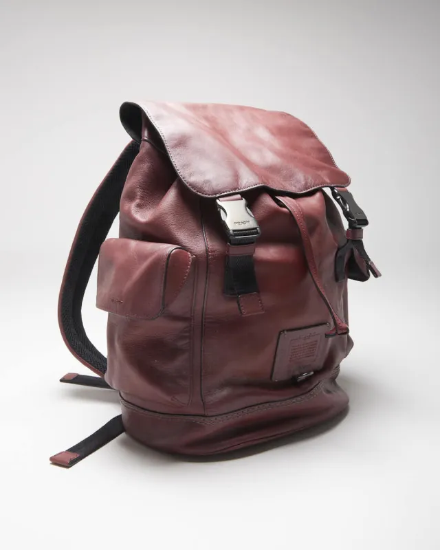 Vintage 00s Coach Rucksack sold by Rokit