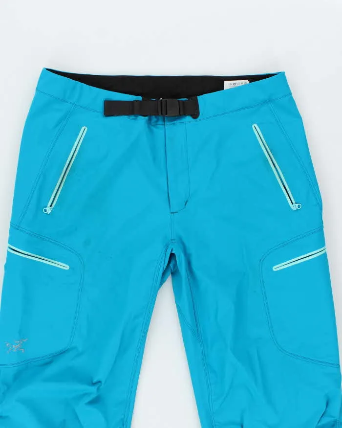 Women's Arc'Teryx Teal Blue Hiking Trousers - L sold by Rokit product image thumbnail 3
