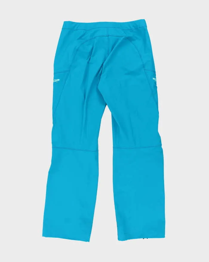 Women's Arc'Teryx Teal Blue Hiking Trousers - L sold by Rokit product image thumbnail 2
