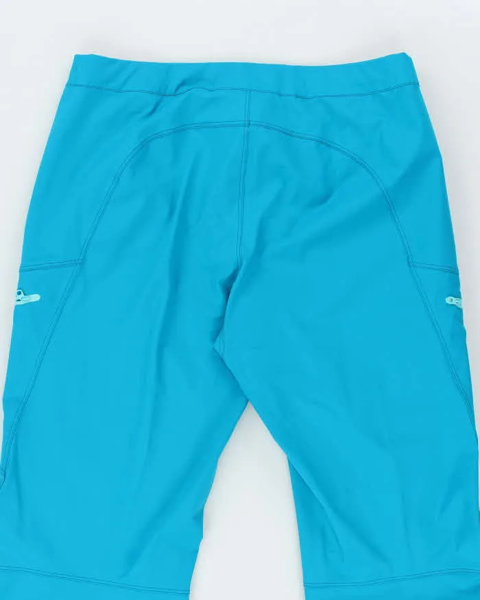 Women's Arc'Teryx Teal Blue Hiking Trousers - L sold by Rokit product image thumbnail 4