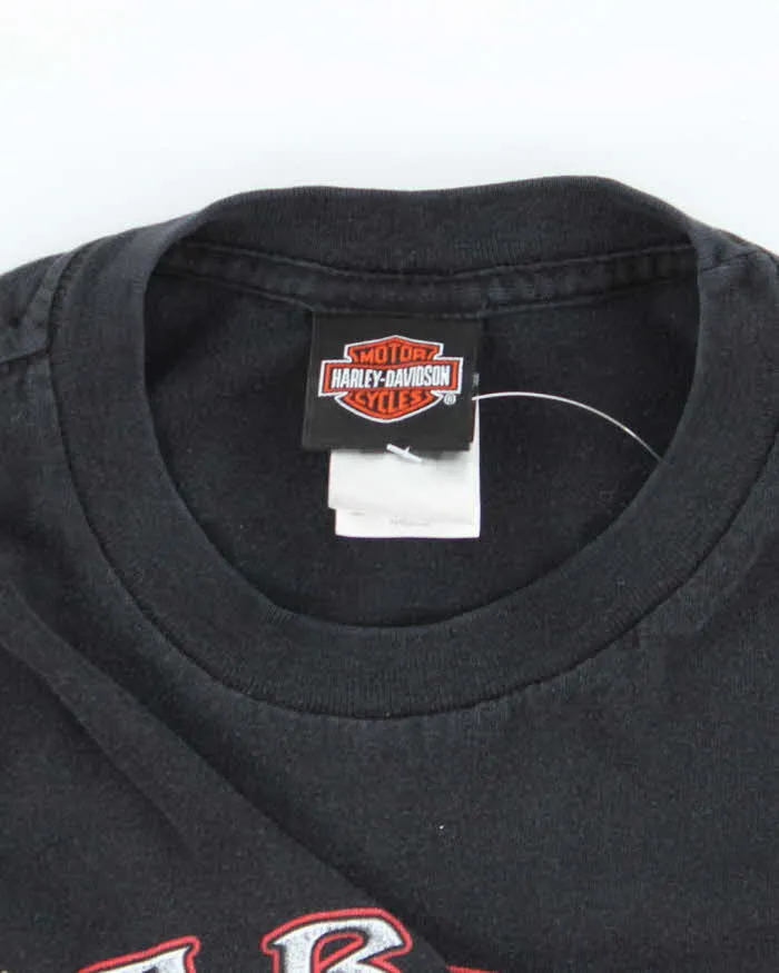 Harley Davidson Black Cotton T-Shirt - M sold by Rokit product image thumbnail 5