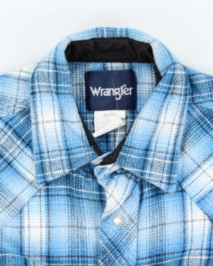 Vintage Wrangler Snap Button Flannel Shirt - M sold by Rokit product image thumbnail 5