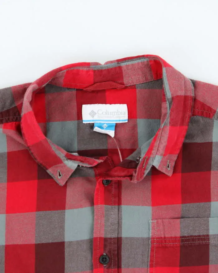 Vintage Columbia Lightweight Flannel Shirt - L sold by Rokit product image thumbnail 3