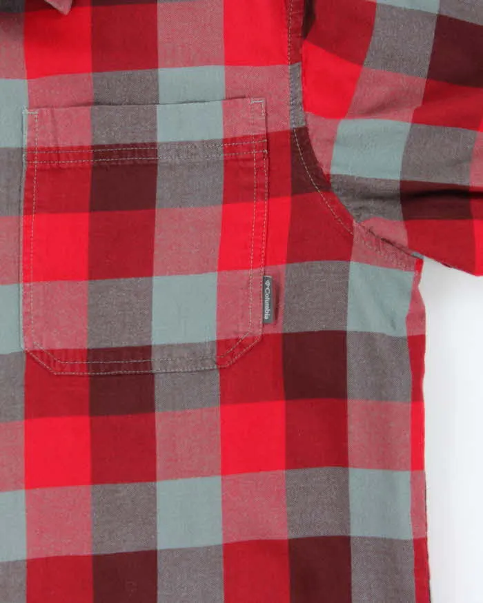 Vintage Columbia Lightweight Flannel Shirt - L sold by Rokit product image thumbnail 4