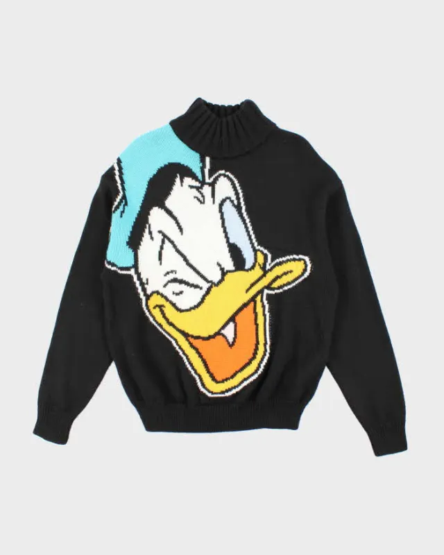 GCDS Donald Duck Wool Blend Knit Jumper - M sold by Rokit