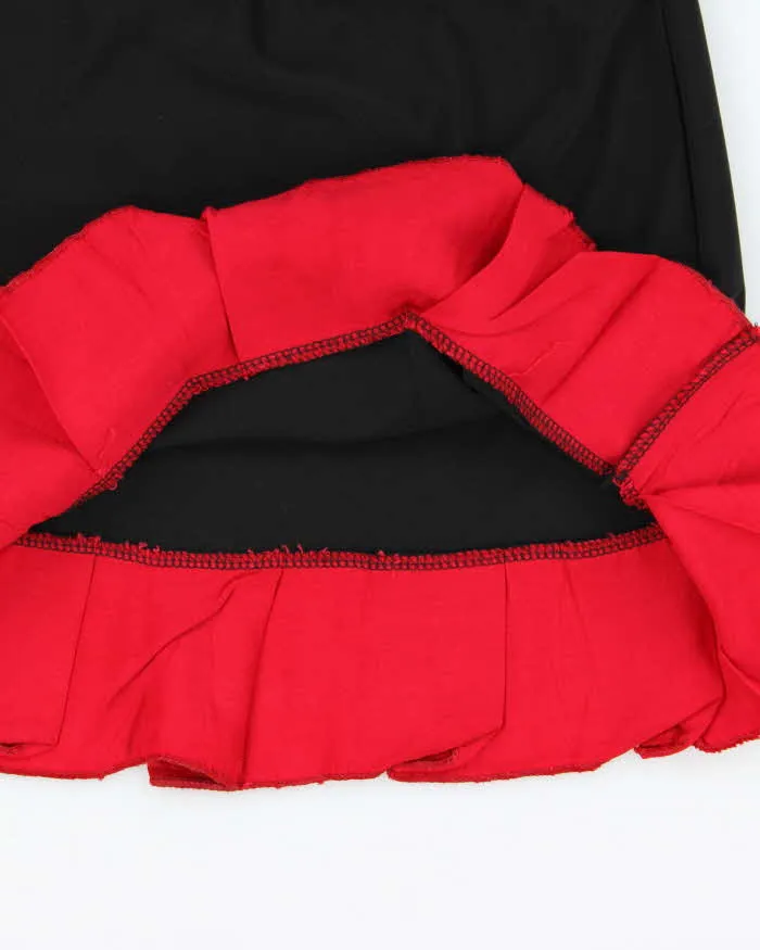 Vintage 90s 00s Le Chateau Mini Skirt - S sold by Rokit product image thumbnail 5