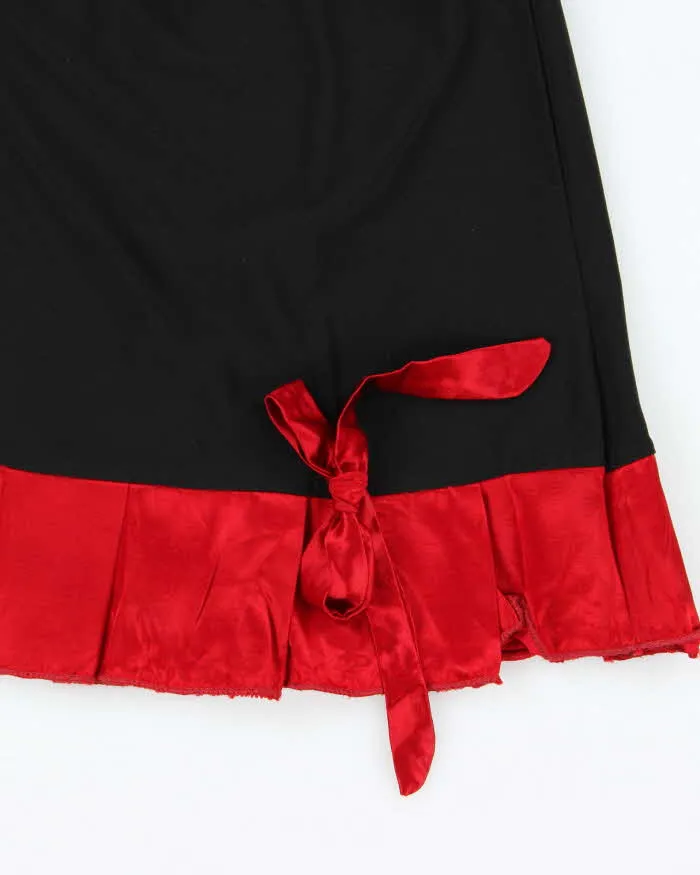 Vintage 90s 00s Le Chateau Mini Skirt - S sold by Rokit product image thumbnail 4