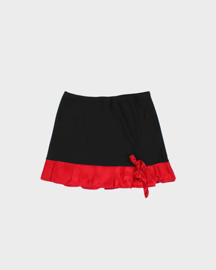 Vintage 90s 00s Le Chateau Mini Skirt - S sold by Rokit