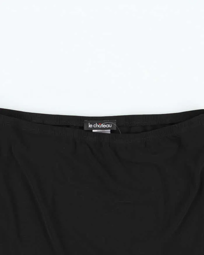 Vintage 90s 00s Le Chateau Mini Skirt - S sold by Rokit product image thumbnail 3