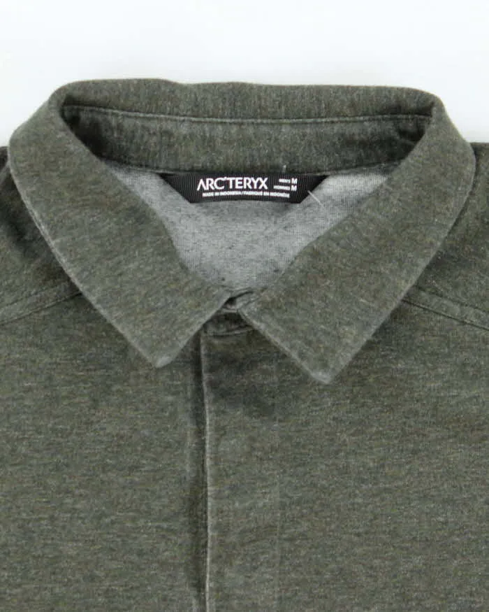 Men's Arc'Teryx Grey Green Collared Shirt - M sold by Rokit product image thumbnail 5
