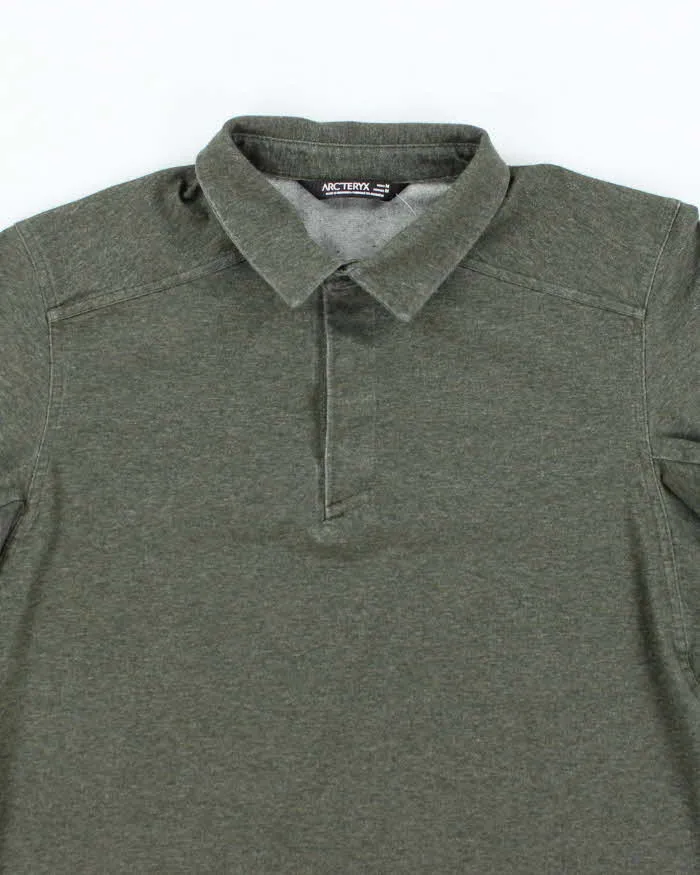 Men's Arc'Teryx Grey Green Collared Shirt - M sold by Rokit product image thumbnail 3