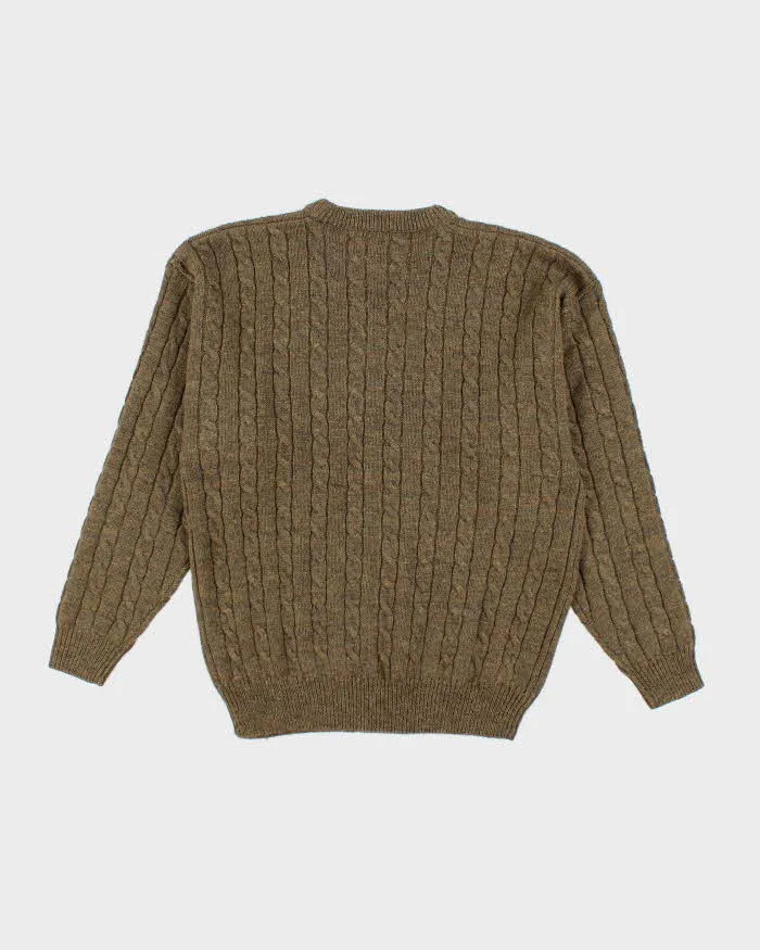 Vintage Giordano Chunky Wool Jumper - XL sold by Rokit product image thumbnail 2