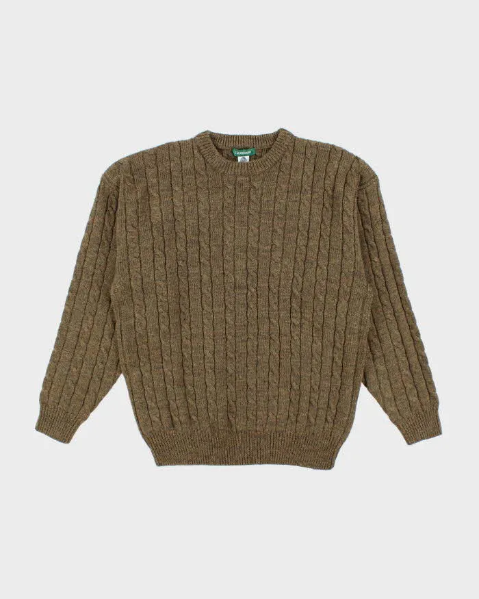 Vintage Giordano Chunky Wool Jumper - XL sold by Rokit