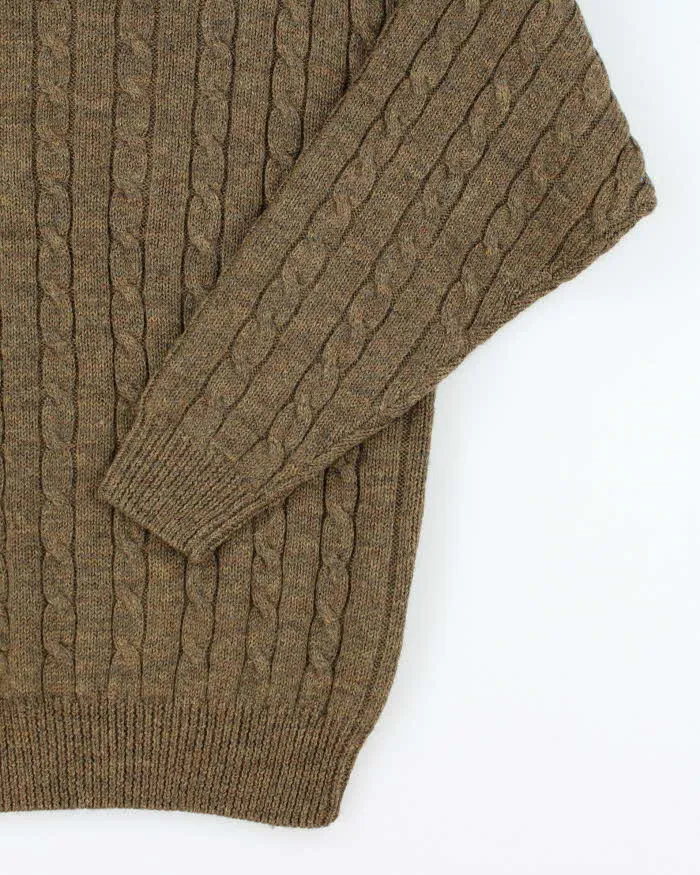 Vintage Giordano Chunky Wool Jumper - XL sold by Rokit product image thumbnail 4