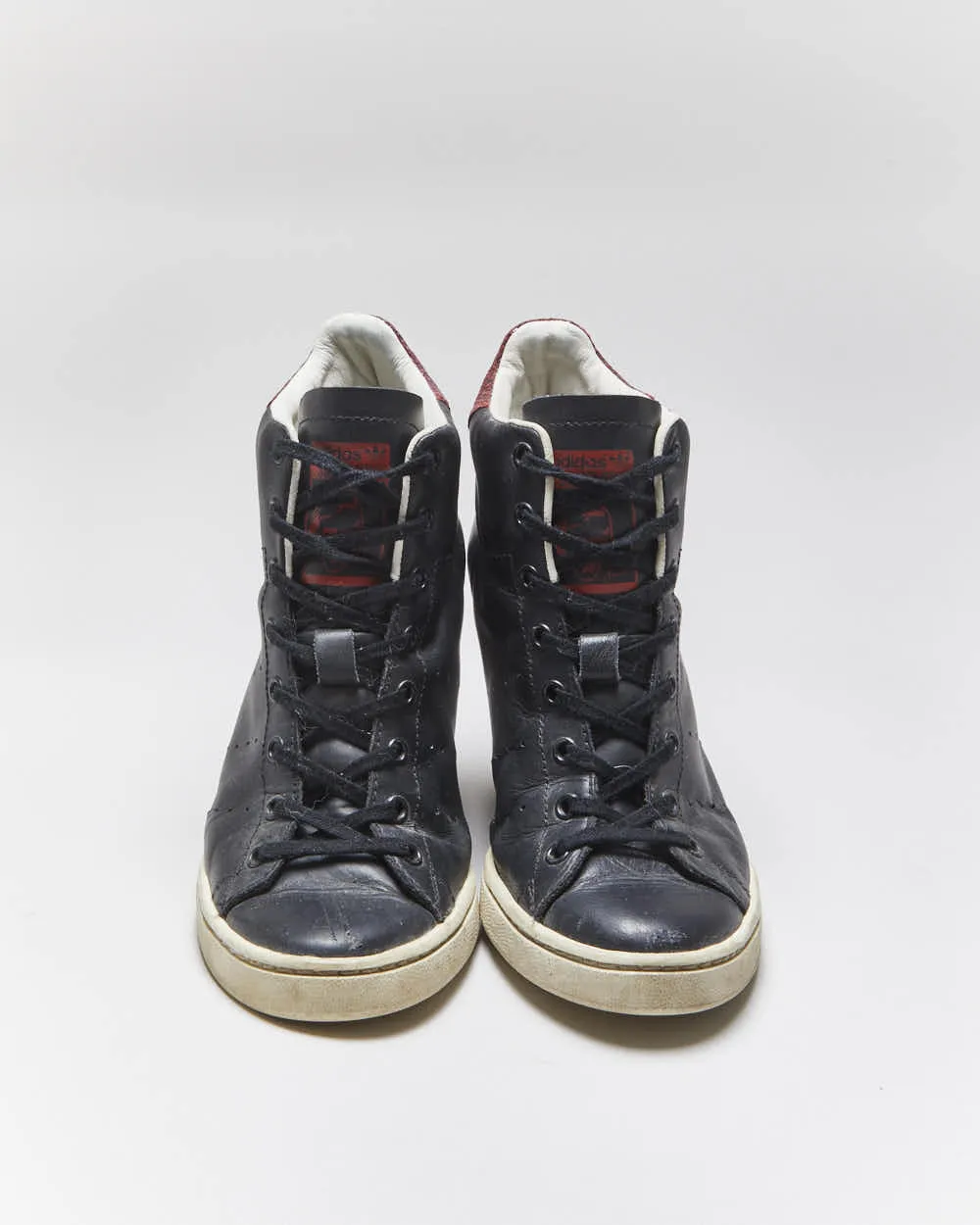 Vintage 00s Adidas Stan Smith Wedge Trainers - UK6.5 sold by Rokit product image thumbnail 3