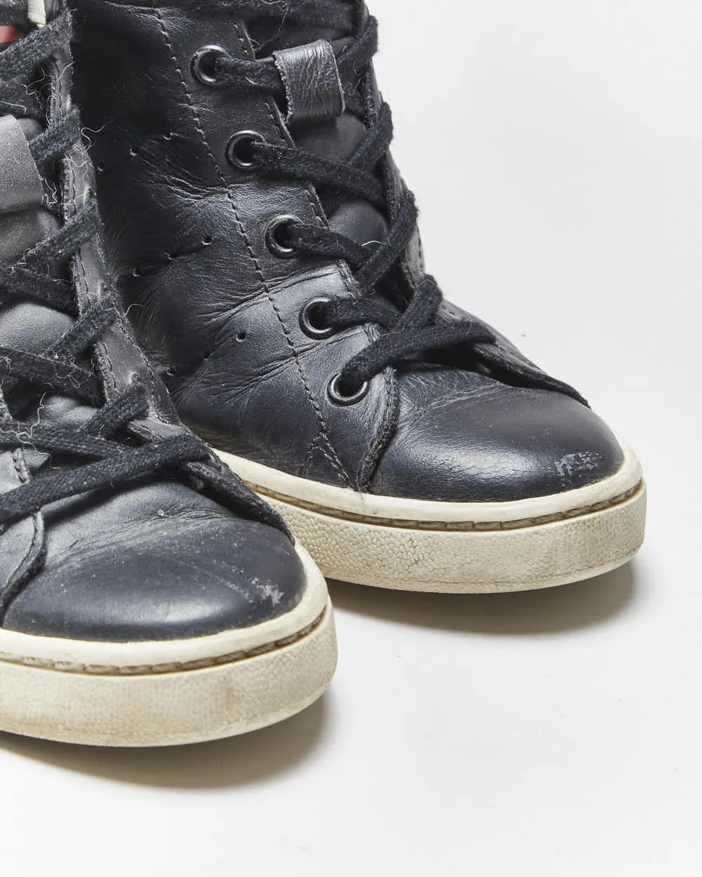 Vintage 00s Adidas Stan Smith Wedge Trainers - UK6.5 sold by Rokit product image thumbnail 5