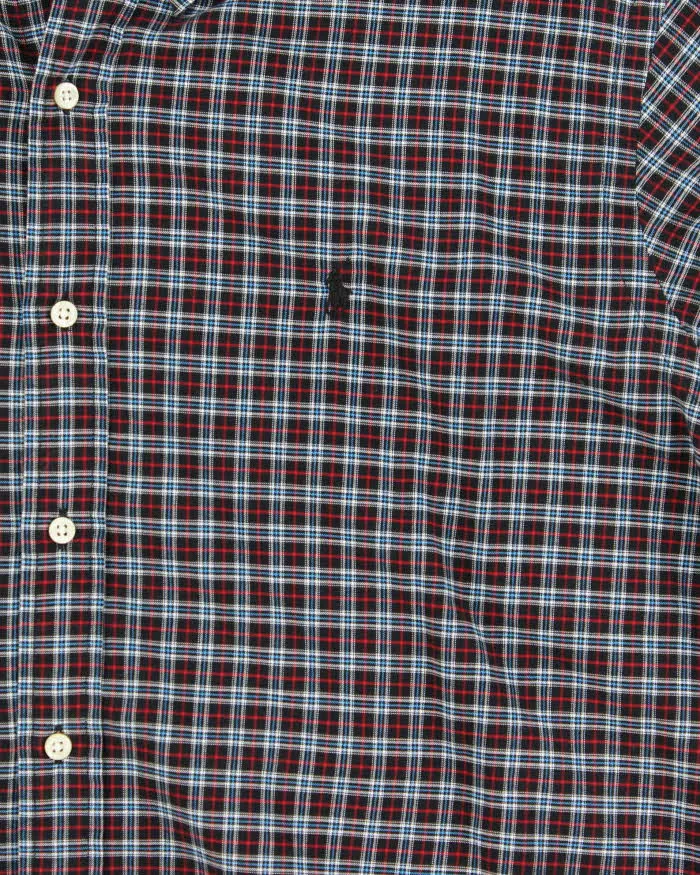 Vintage Ralph Lauren Long Sleeve Check Shirt - XXL sold by Rokit product image thumbnail 5