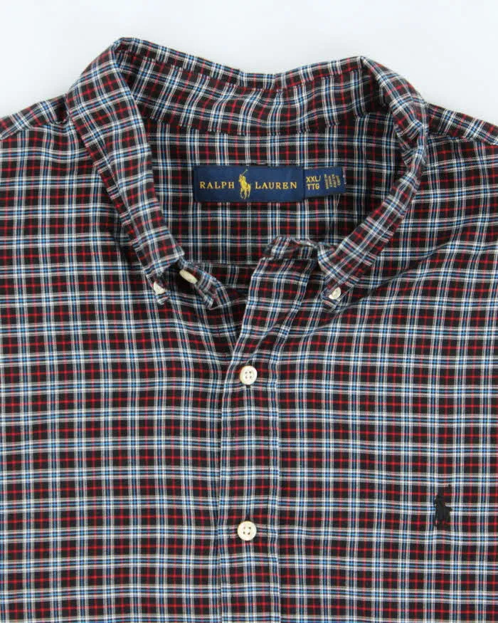 Vintage Ralph Lauren Long Sleeve Check Shirt - XXL sold by Rokit product image thumbnail 3