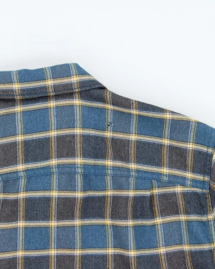 Vintage The North Face Flannel Shirt - L sold by Rokit product image thumbnail 5