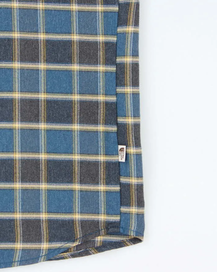 Vintage The North Face Flannel Shirt - L sold by Rokit product image thumbnail 4