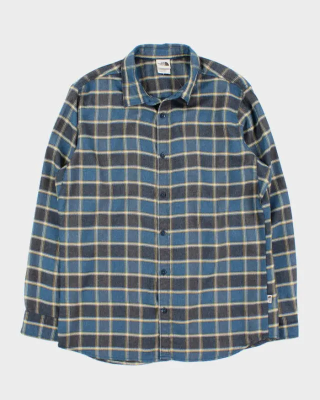 Vintage The North Face Flannel Shirt - L sold by Rokit