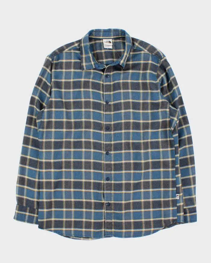 Vintage The North Face Flannel Shirt - L sold by Rokit