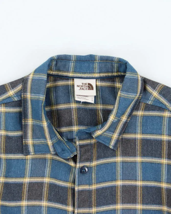 Vintage The North Face Flannel Shirt - L sold by Rokit product image thumbnail 3