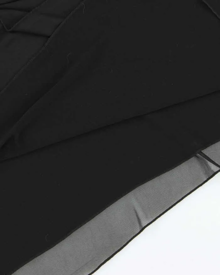 Vintage Y2k 00s Le Chateau Handkerchief Hem Skirt - S sold by Rokit product image thumbnail 5