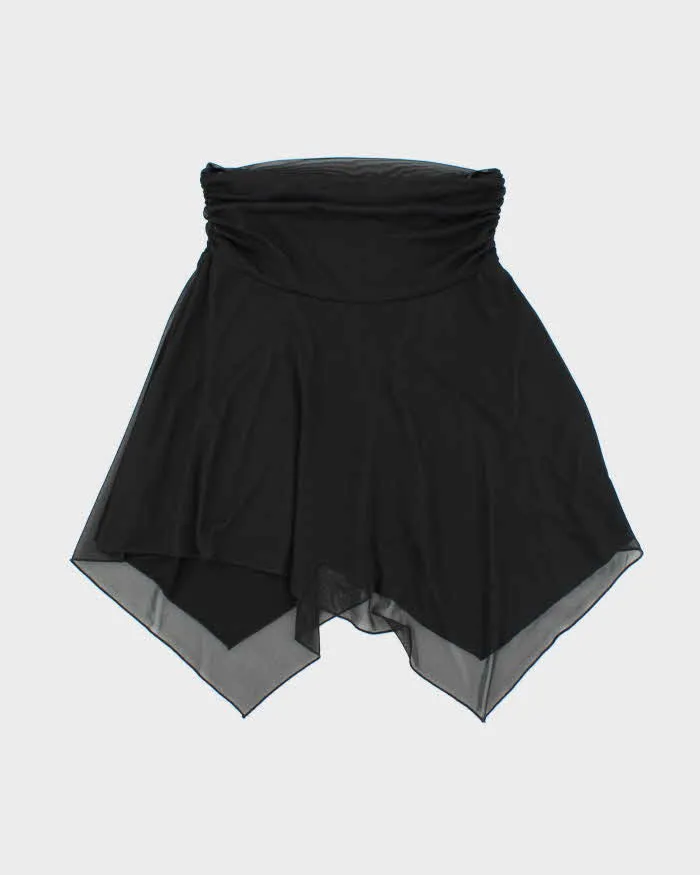 Vintage Y2k 00s Le Chateau Handkerchief Hem Skirt - S sold by Rokit product image thumbnail 2