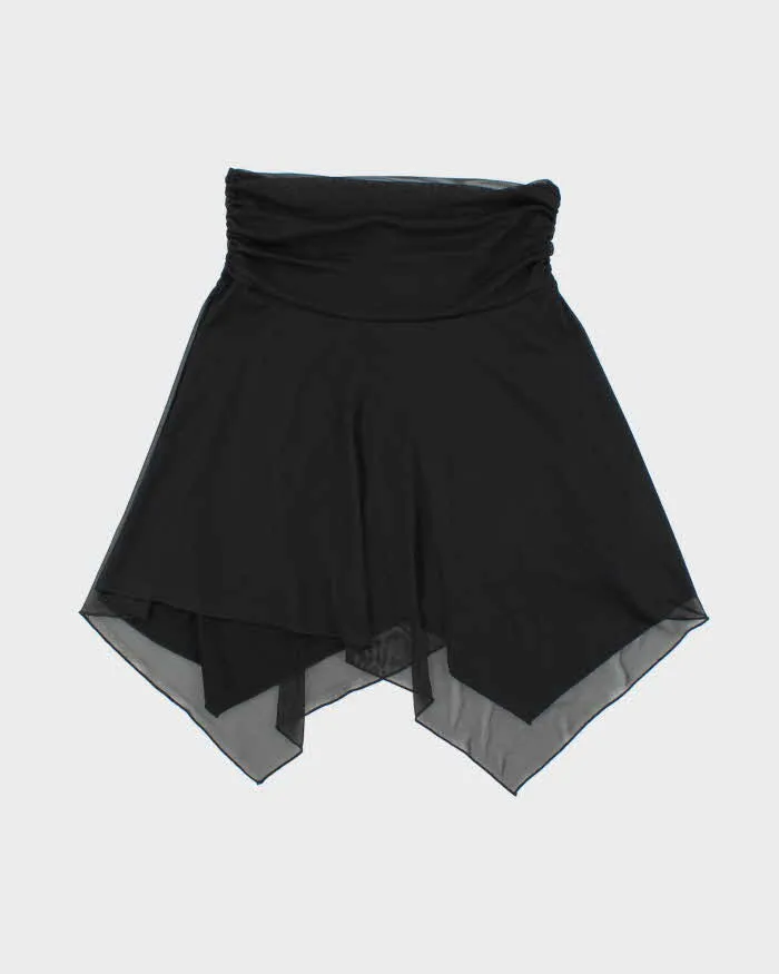 Vintage Y2k 00s Le Chateau Handkerchief Hem Skirt - S sold by Rokit