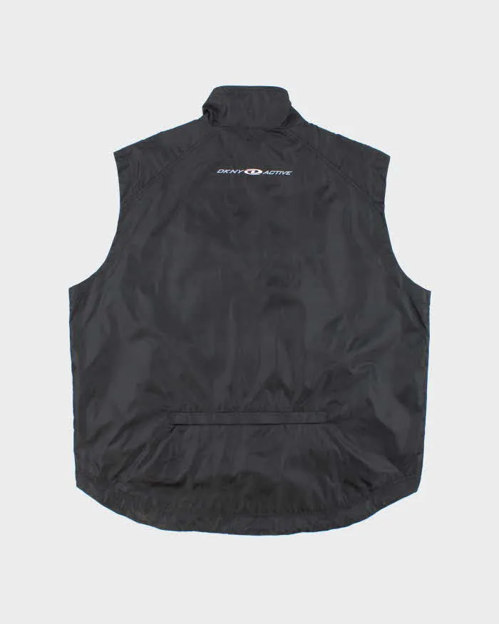 Vintage Y2k 00s DKNY Active Waterproof Gilet - XL sold by Rokit product image thumbnail 2