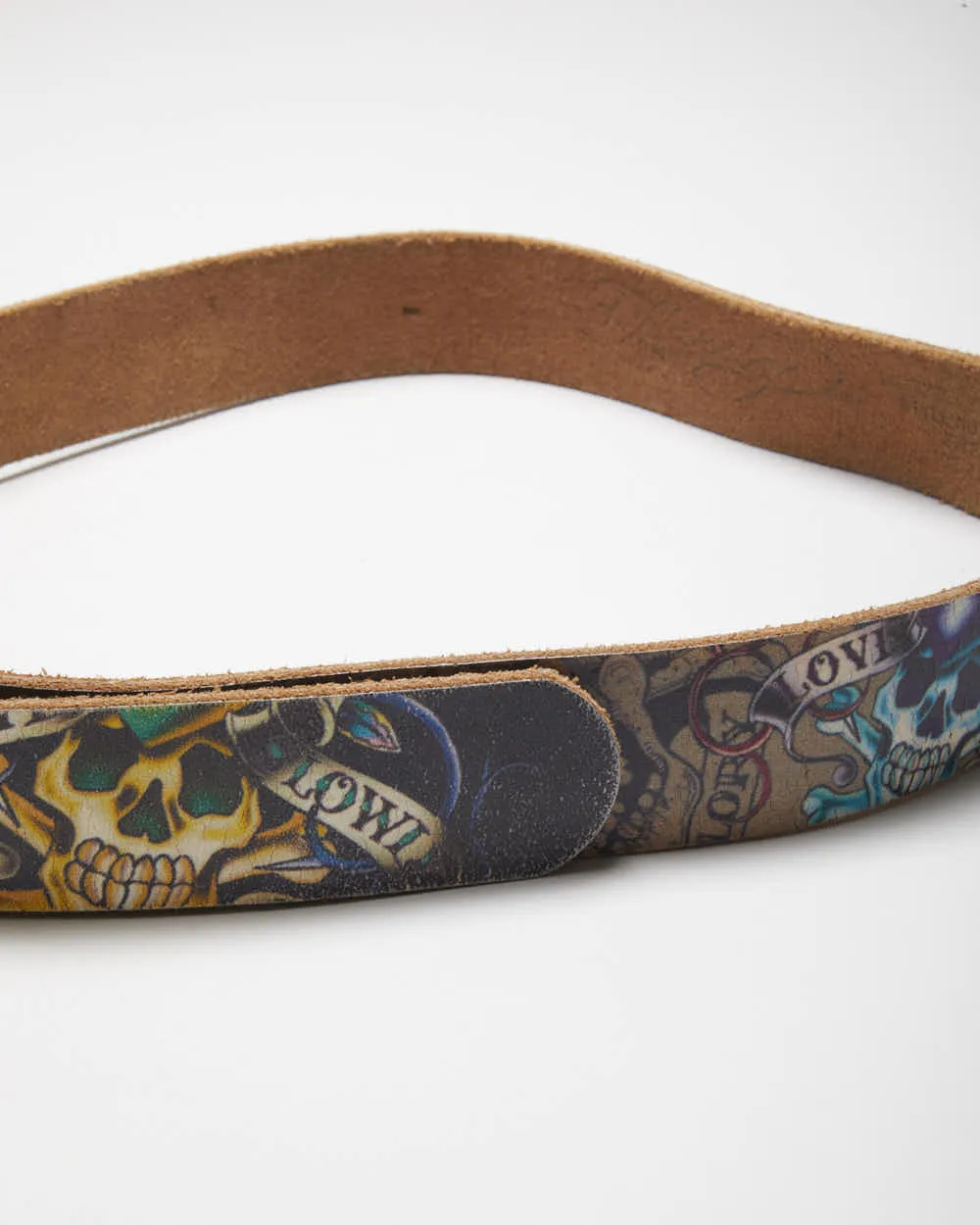 Vintage Y2k 00s Ed Hardy Belt W34-W41 sold by Rokit product image thumbnail 3