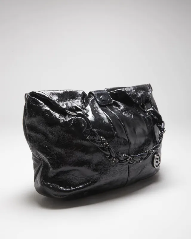 Vintage Y2k 00s Elliot Lucca Patent Handbag sold by Rokit