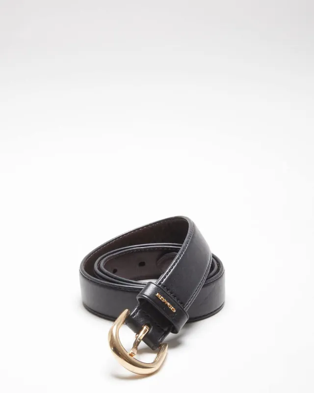 Vintage Coach Leather Belt W28-W32 sold by Rokit