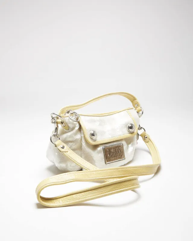Vintage Y2k 00s Coach Poppy Sequin Handbag sold by Rokit