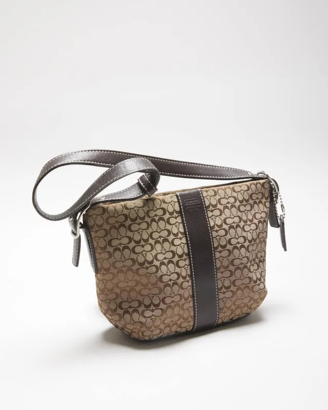 Vintage Y2k 00s Coach Mini Handbag sold by Rokit