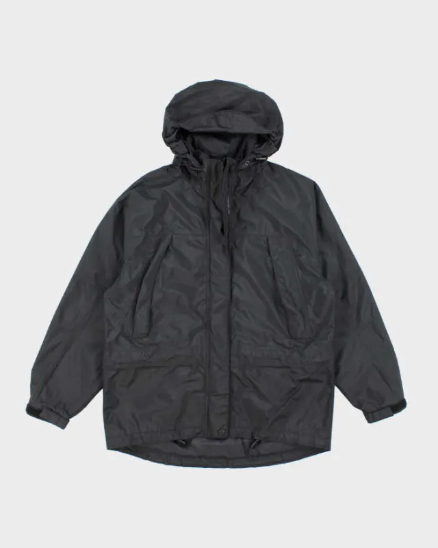 Vintage Eddie Bauer Hooded Waterproof Anorak Jacket - S sold by Rokit