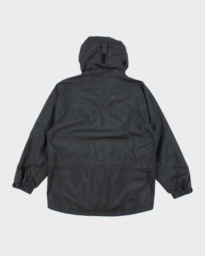 Vintage Eddie Bauer Hooded Waterproof Anorak Jacket - S sold by Rokit product image thumbnail 2