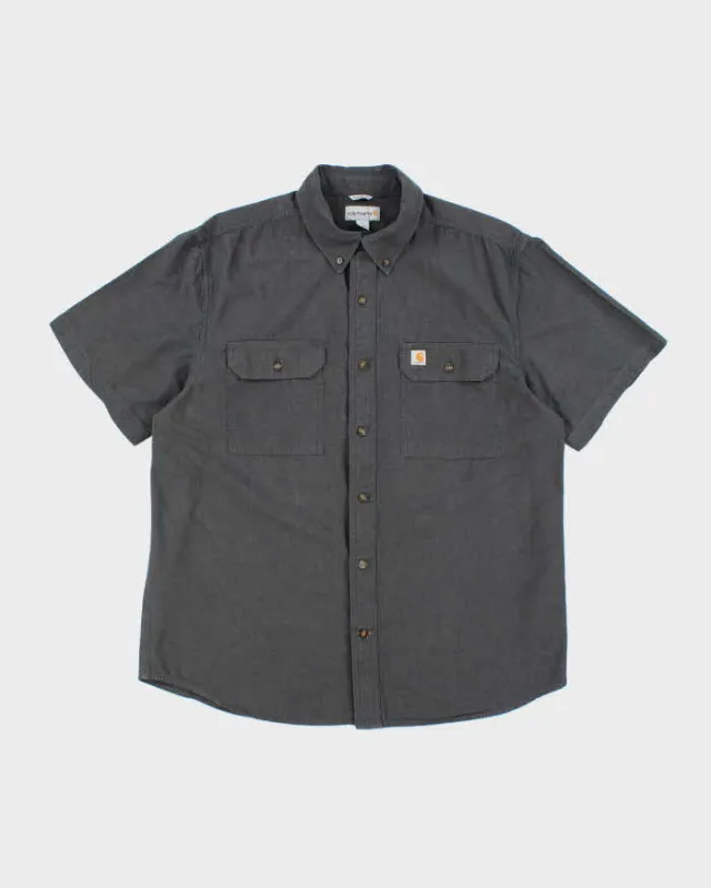 Vintage Carhartt Short Sleeve Shirt - L sold by Rokit