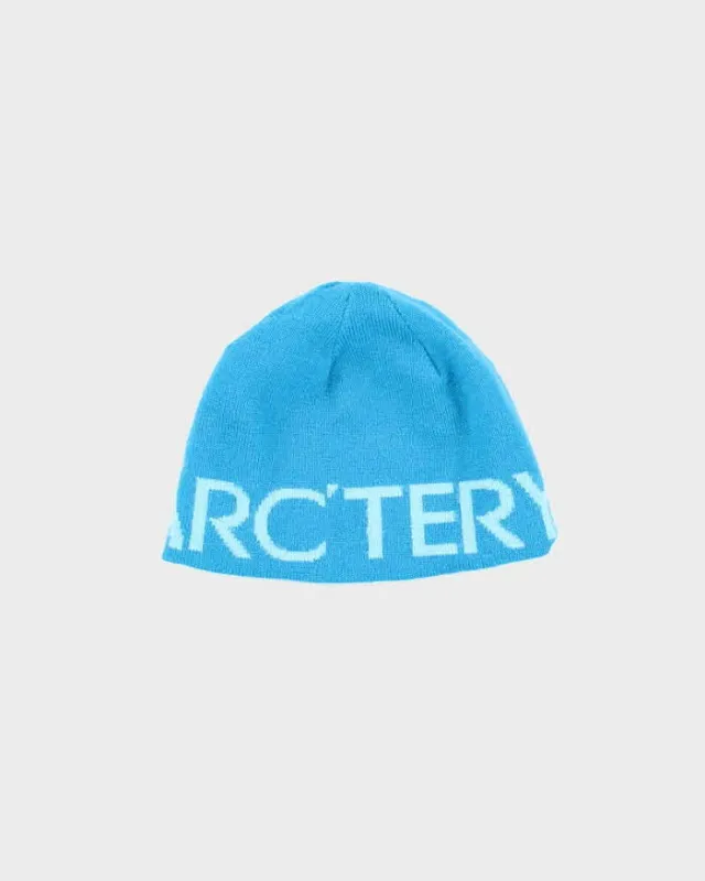 Vintage 00s Arc'teryx Wool Blend Beanie sold by Rokit
