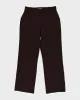 Women's Jessica Brown Pinstripe Wide Leg Trousers - M sold by Rokit