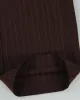 Women's Jessica Brown Pinstripe Wide Leg Trousers - M sold by Rokit