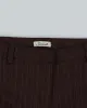 Women's Jessica Brown Pinstripe Wide Leg Trousers - M sold by Rokit